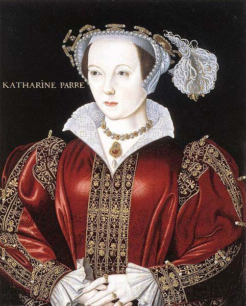 unknow artist Portrait of Catherine Parr Germany oil painting art